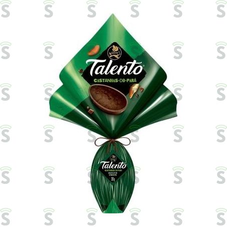  Ovo de Páscoa Talento Castanha Do Pará 350g