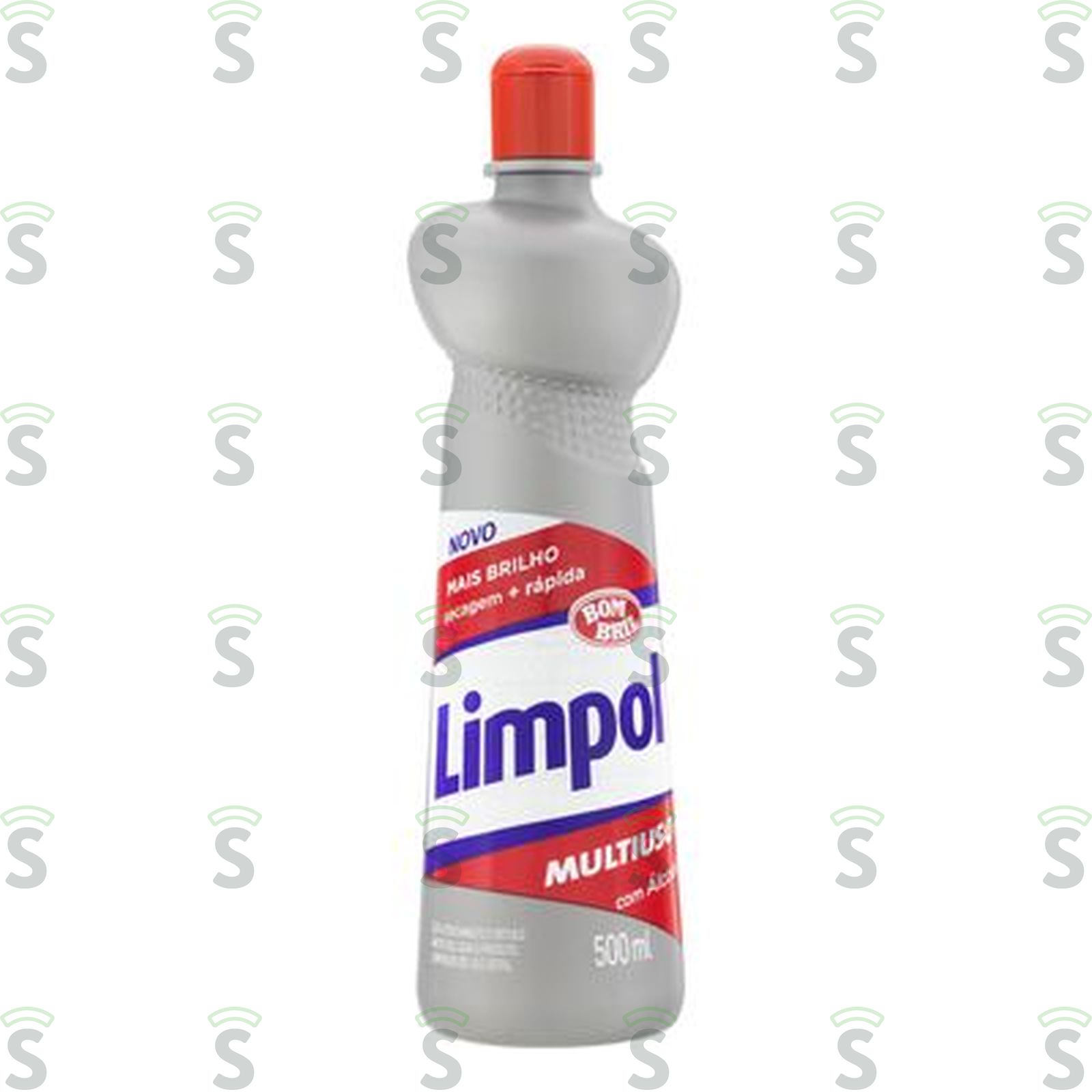 Limpador Multiuso com Álcool Limpol Squeeze 500ml