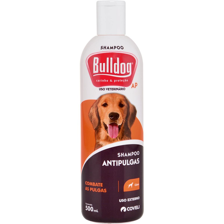 Shampoo Bulldog 500ml - Antipulgas