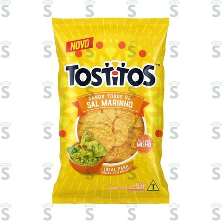  Elma Chips-tostitos 110g Sal Marinho
