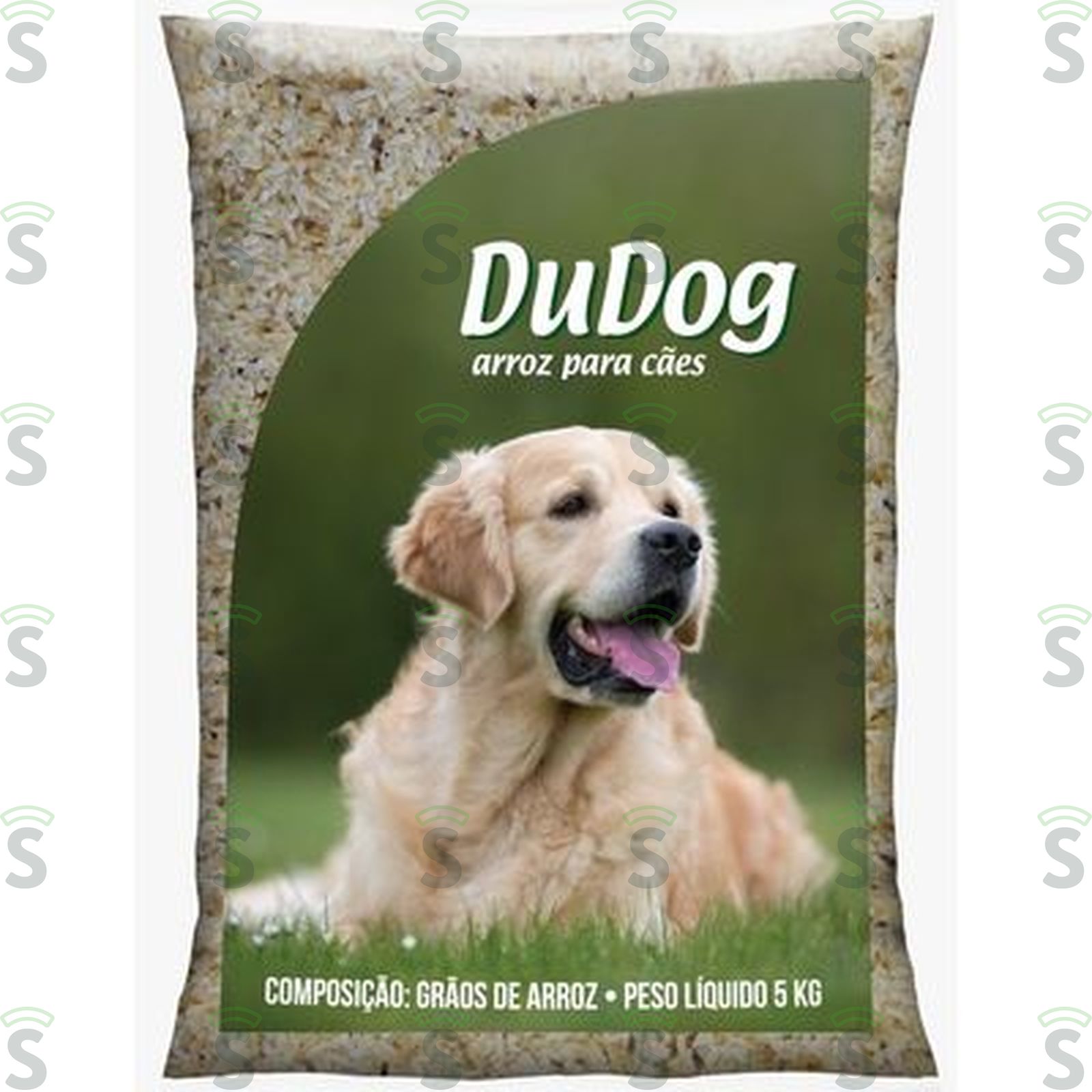 Dudog-arroz para caes 5kg