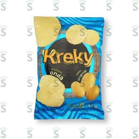  Kreky-batata Ondulada 40g Original