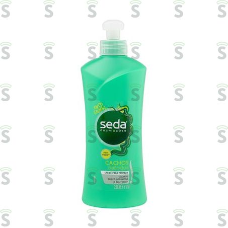  Creme Para Pentear Seda Cocriações Cachos Definidos Frasco 300ml
