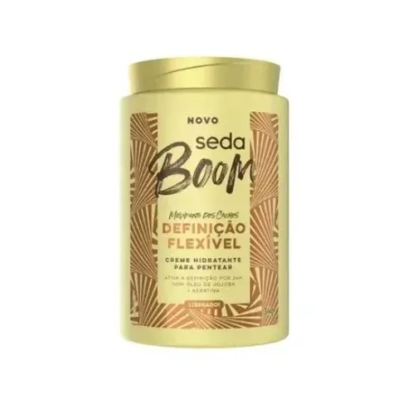  Seda-creme Pentear 1kg Boom Def Flexivel