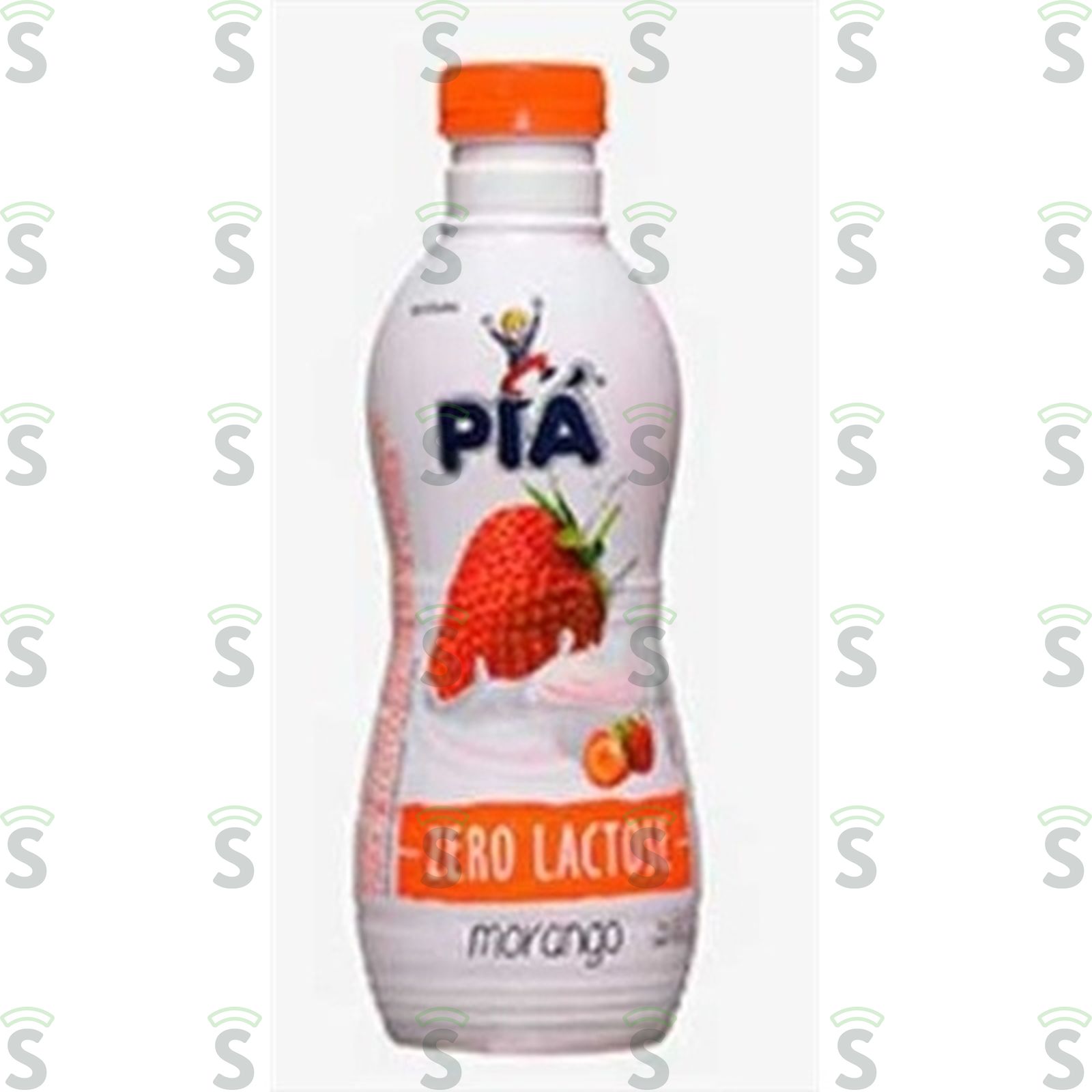 Iogurte Piá Zero Lactose Morango 800G