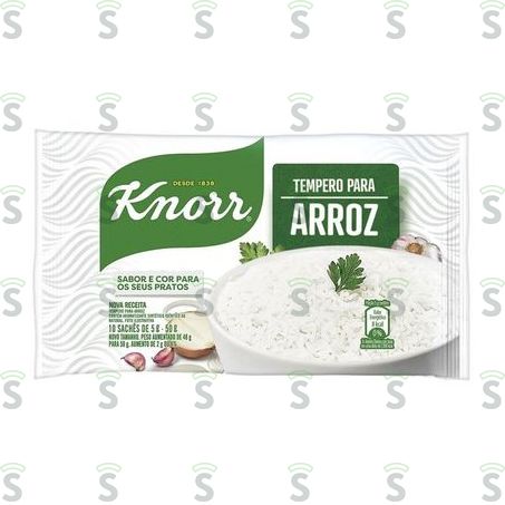  Knorr-tempero Em Po 50g Arroz