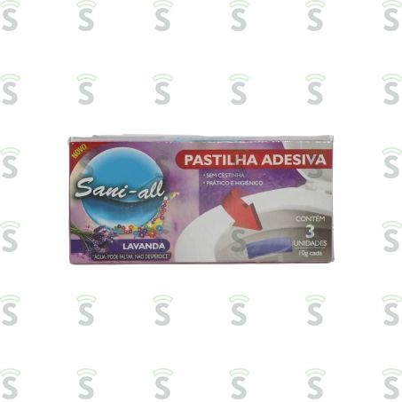  Sani All-pastilha Adesiva C3 Lavanda