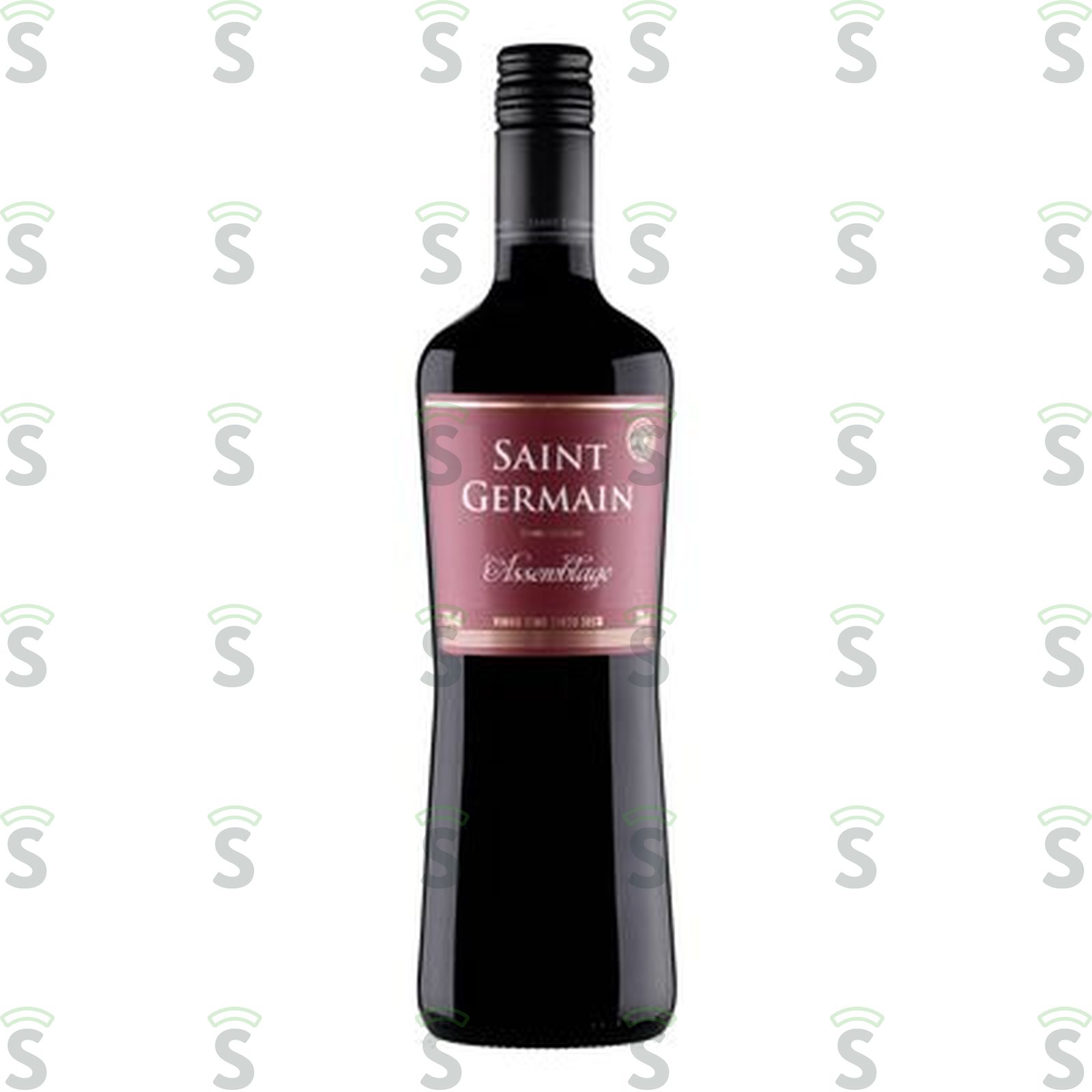 Vinho Brasileiro Tinto Seco Saint Germain Assemblage Cabernet Franc Merlot Serra Gaúcha Garrafa 750ml