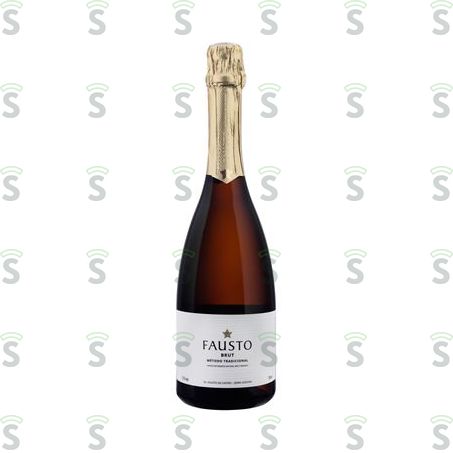  Espumante Fausto Brut Tradicional Garrafa 750ml