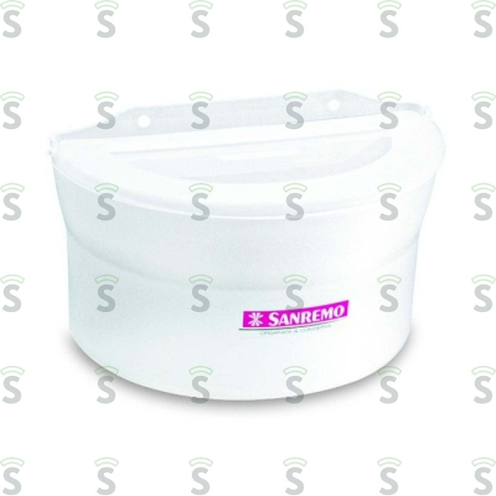 Saleiro Sanremo Branco Unidade 885ML