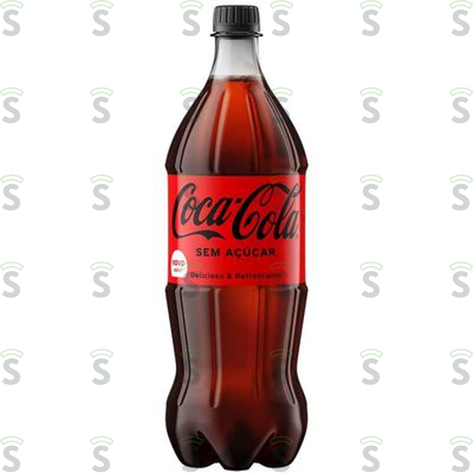 Coca cola-refri 1lt sem acucar pet