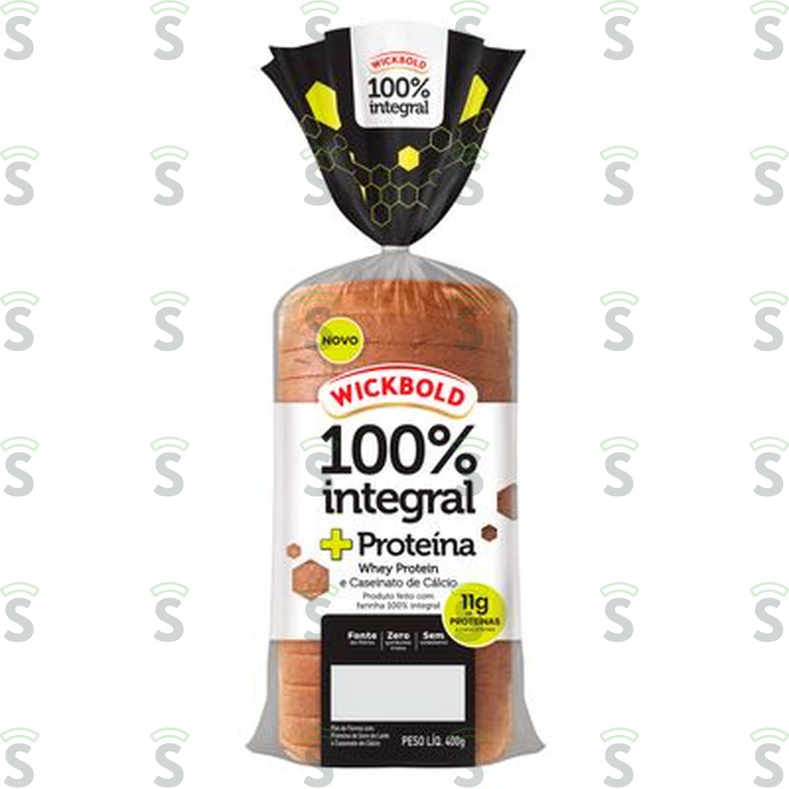 Pão de Forma Wickbold + Proteína 400G
