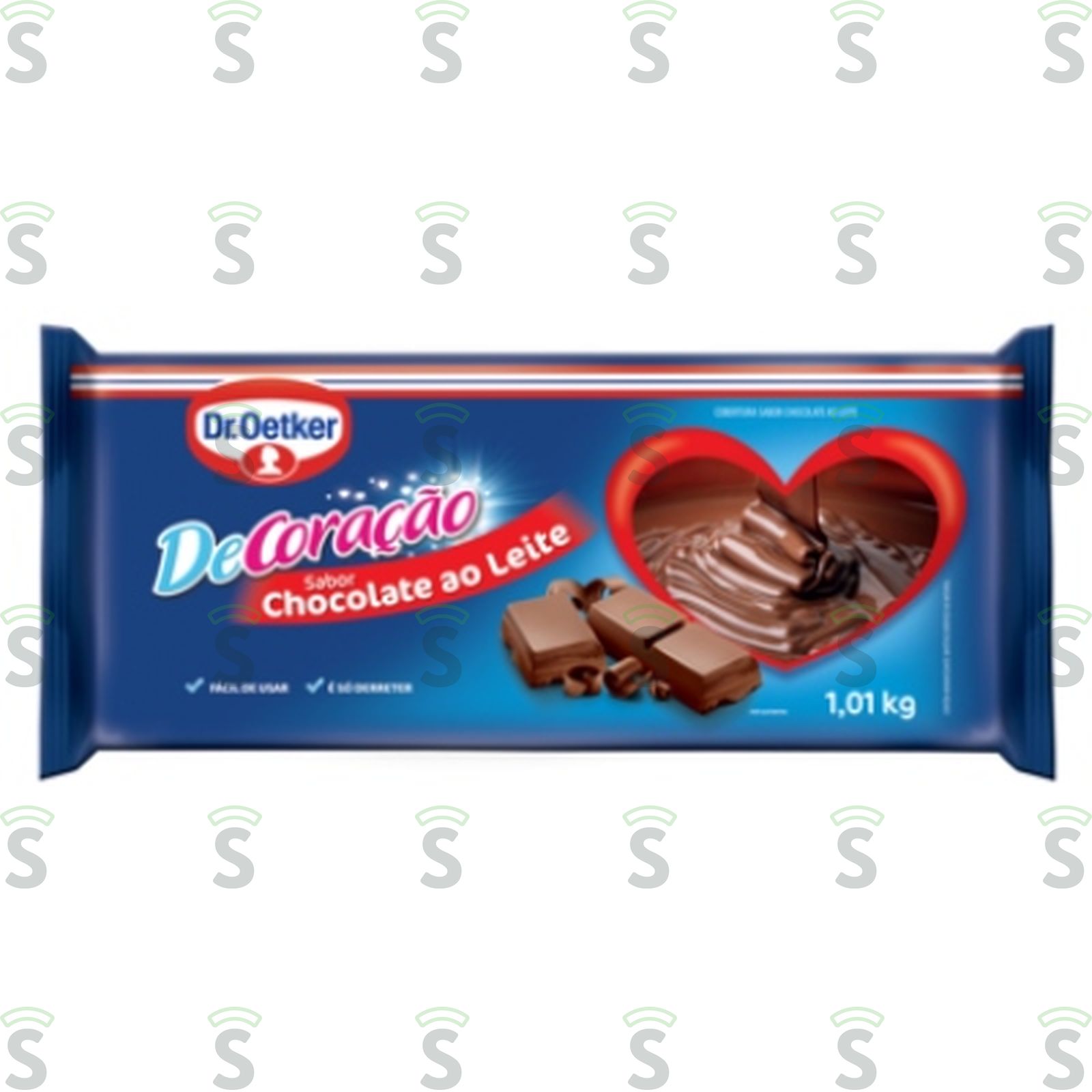 Oetker-chocolate 1.01kg ao leite