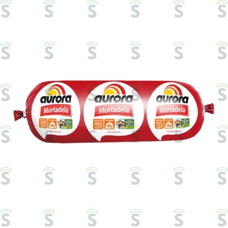  Aurora-mortadela 400g Com Toucinho