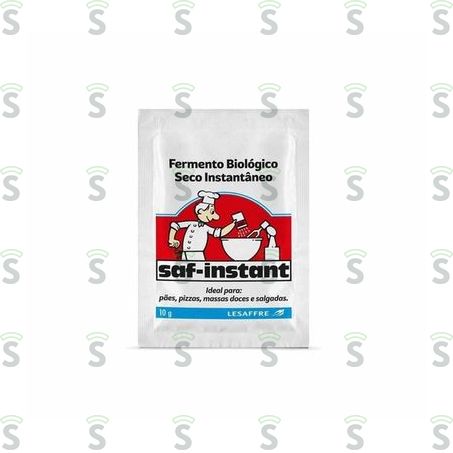  Fermento Saf Instant Embalagem 10g