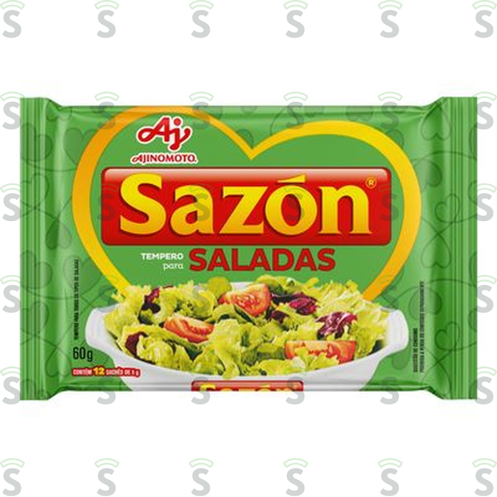 Sazon-tempero 60g saladas