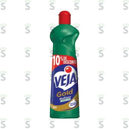  Limpador Multiuso Campestre Veja Gold Squeeze 500ml