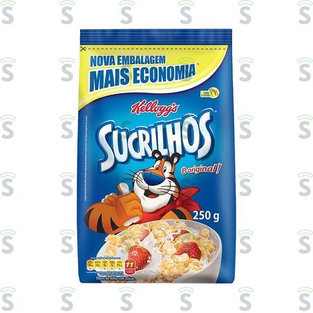  Cereal Matinal Kellogg's Sucrilhos Unidade 250g
