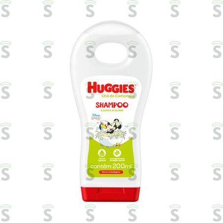  Huggies-shampoo 200ml Camomila