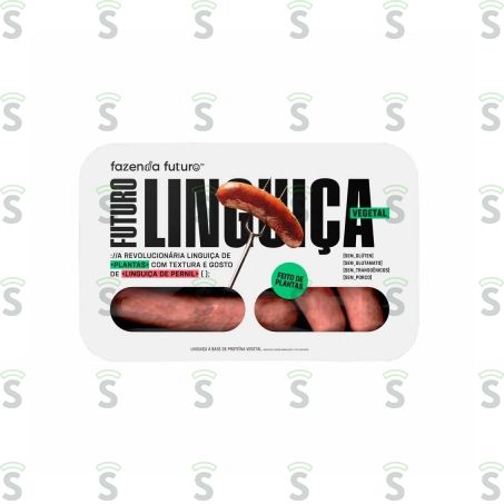  Linguiça Vegana Fazenda Futuro 250g