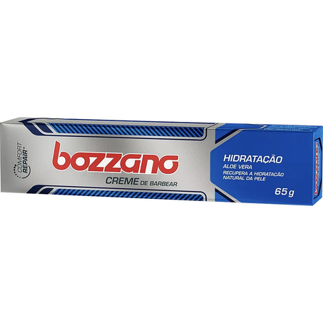 Creme para Barbear Bozzano 65g - Aloe Vera