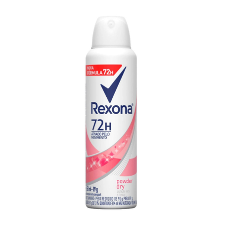 DESODORANTE AEROSSOL REXONA WOMEN POWDER 150ML