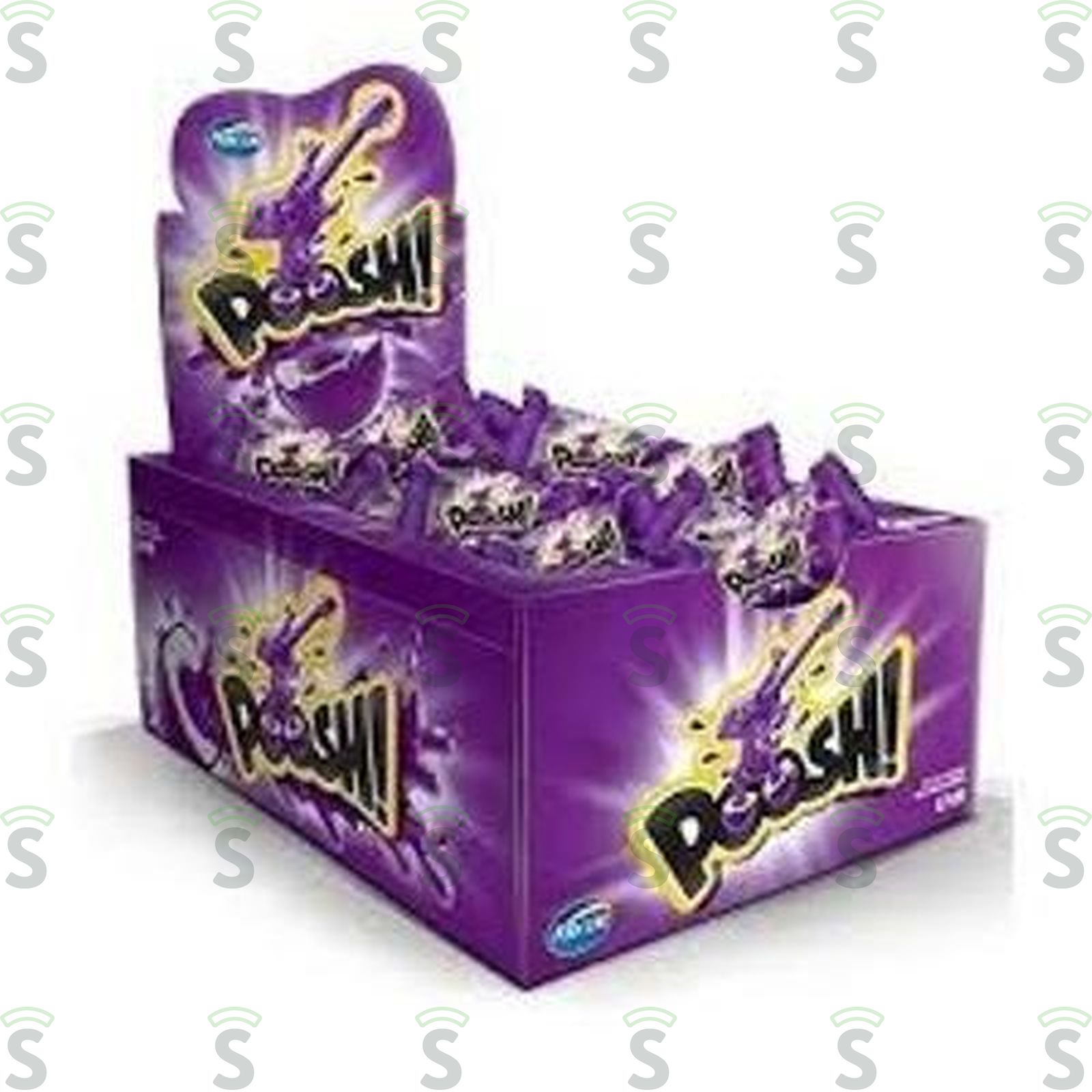 Arcor-chicle poosh uva 200g cx