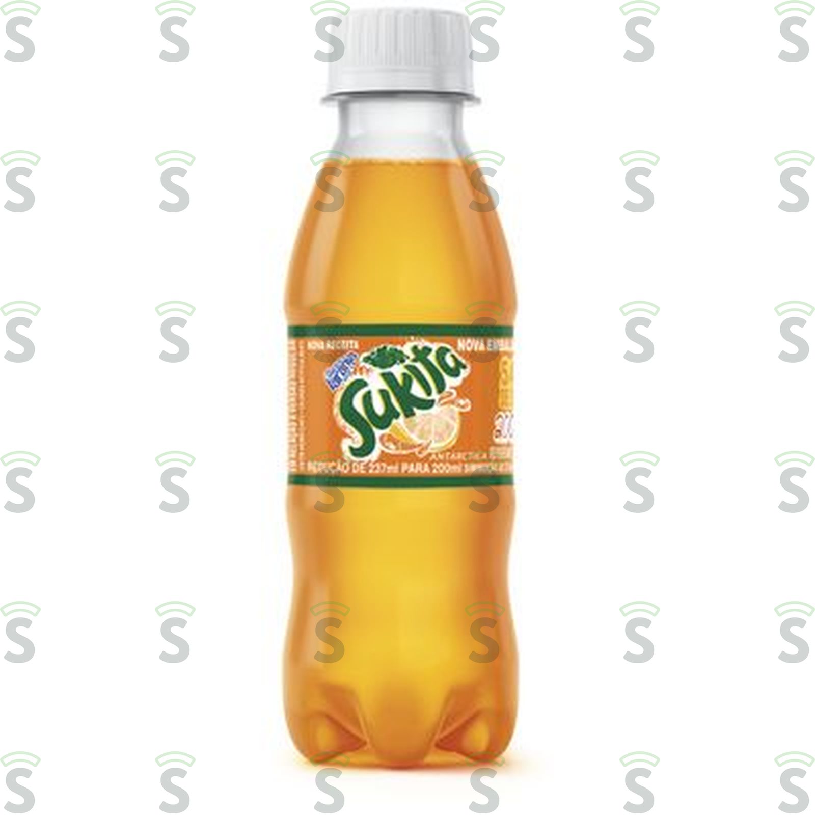 Refrigerante Sukita Sabor Laranja Garrafa 200ml