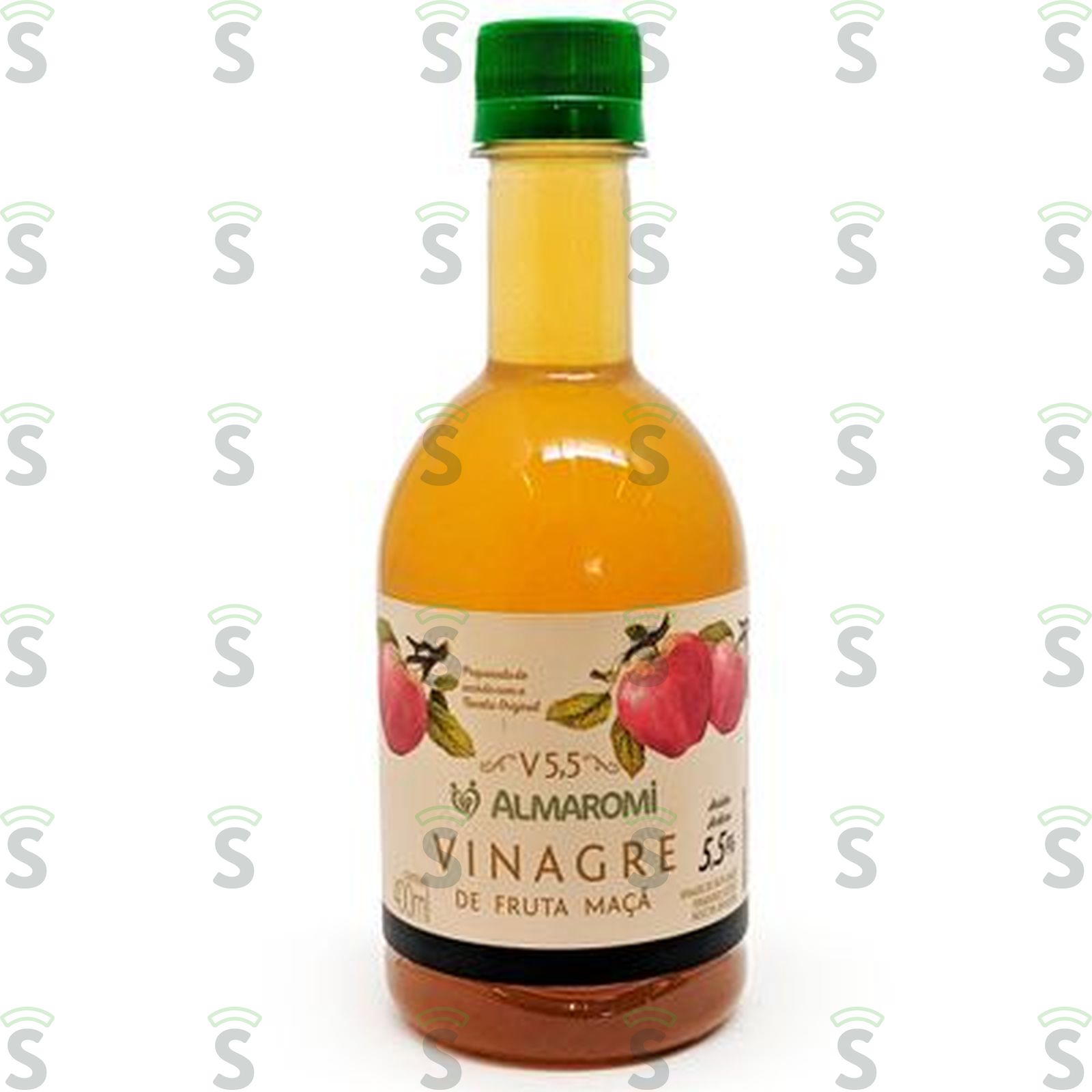 Vinagre de Fruta Maca Almaromi V5,5% 400ML