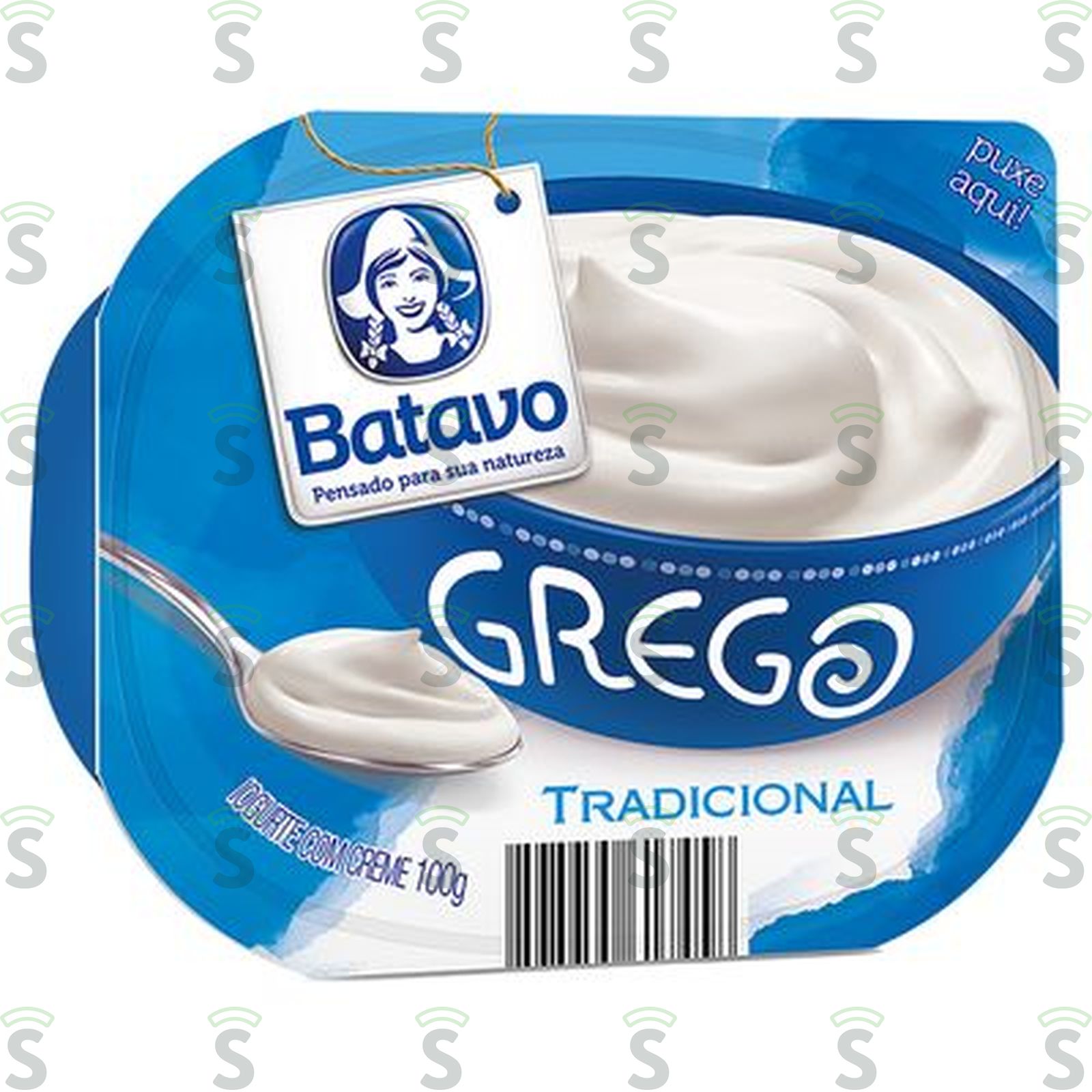Batavo-iogurte grego 100g tradicional