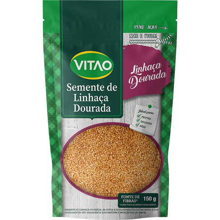 Linhaça Vitao 150g - Dourada