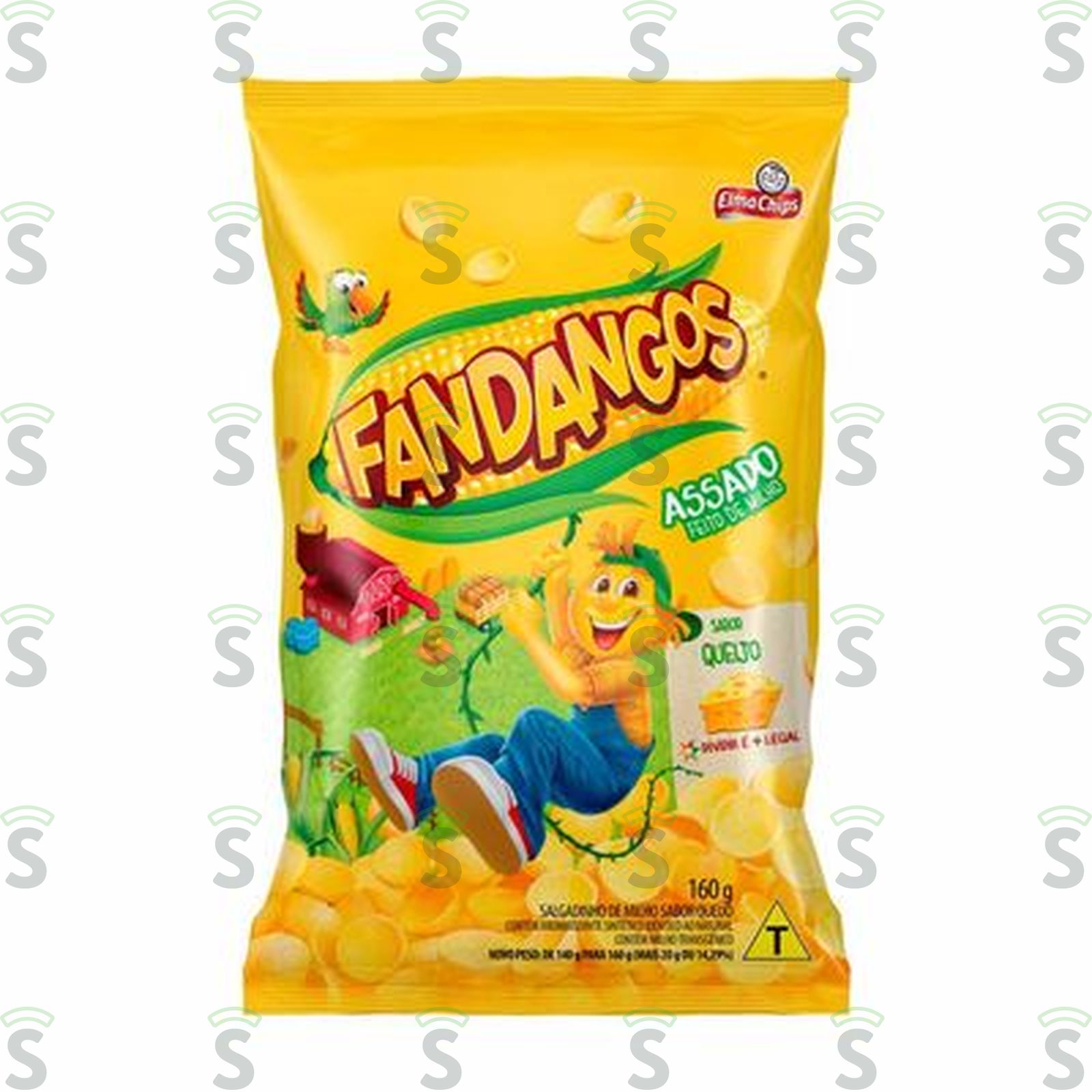 Elma chips-fandangos 160g queijo