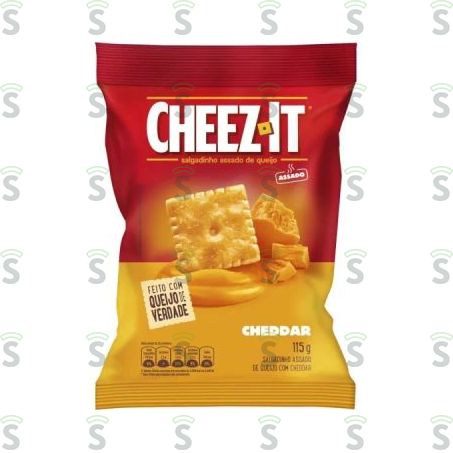  Salgadinho Cheddar Cheez-it Pacote 115g