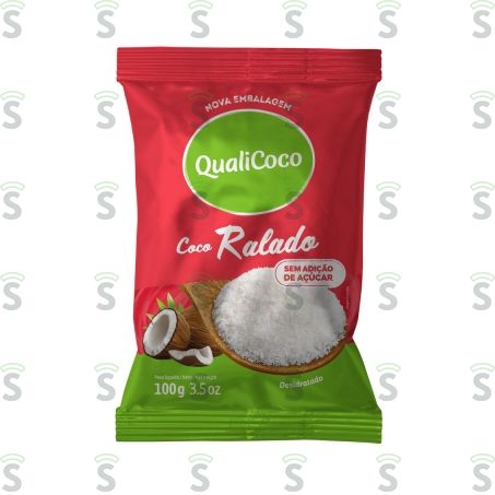  Qualicoco-coco Ralado 100g