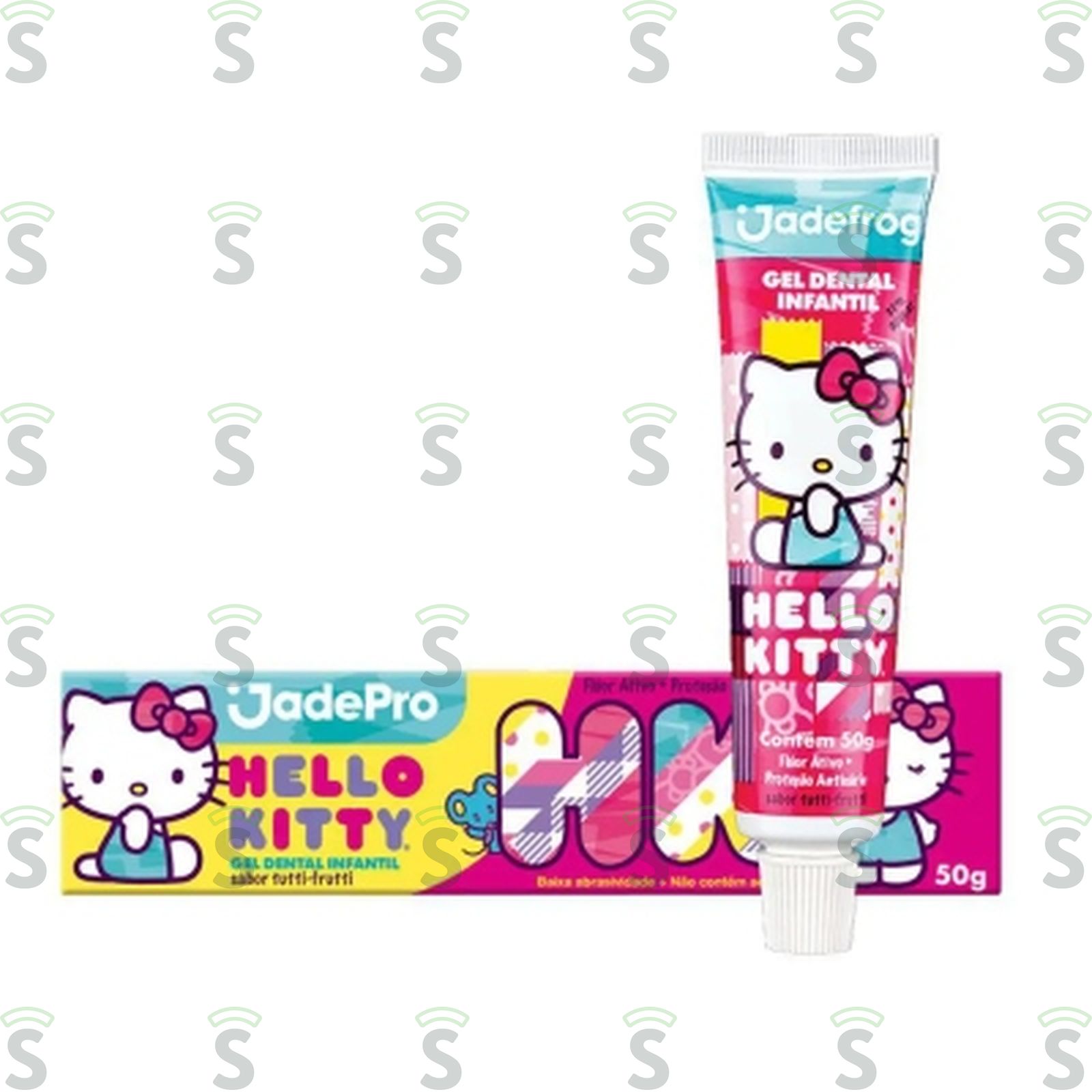 Jadefrog-gel dental 50g hello kitty 485