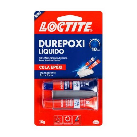 Cola Durepoxi Líquido 16G
