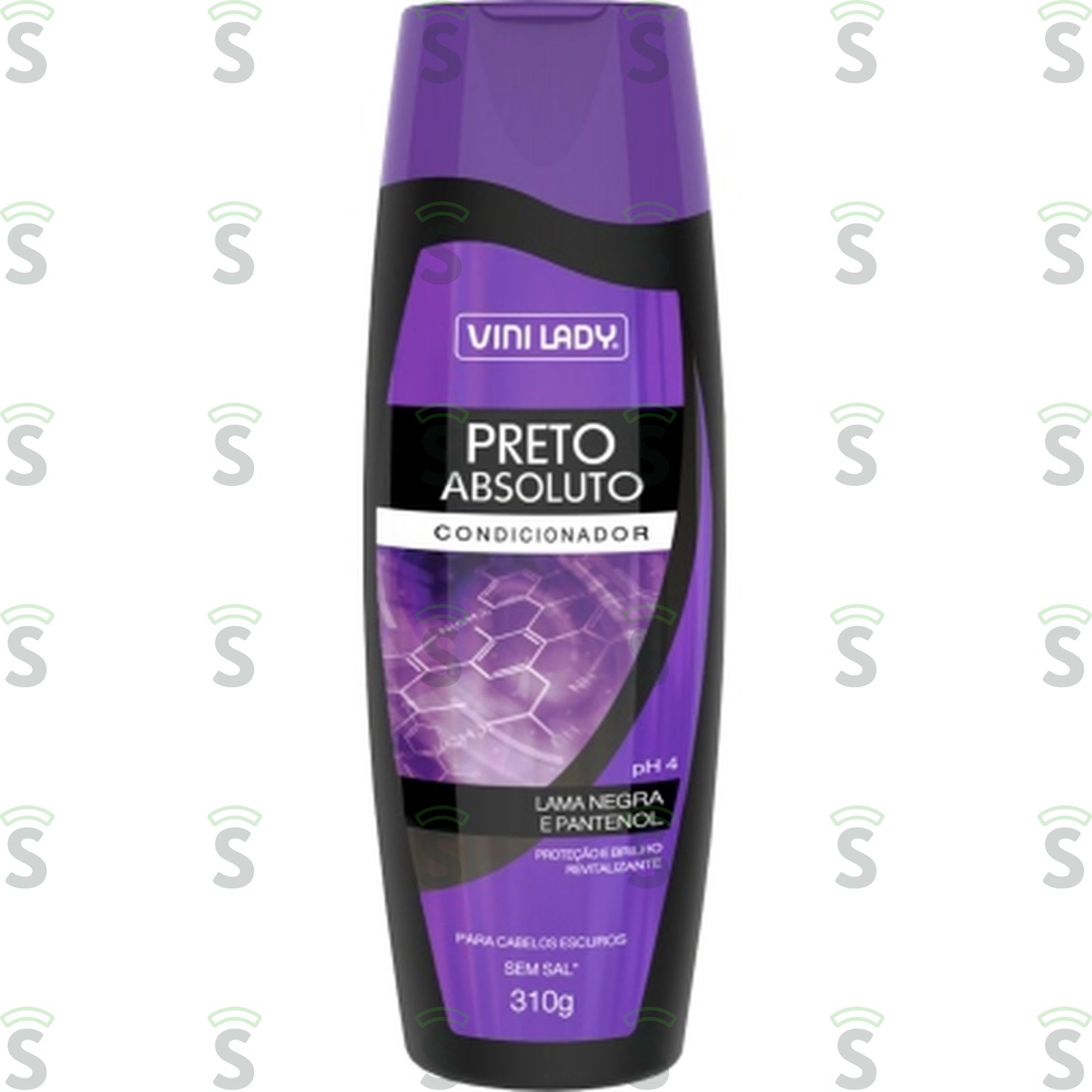 Vini lady-cond.310g preto absoluto