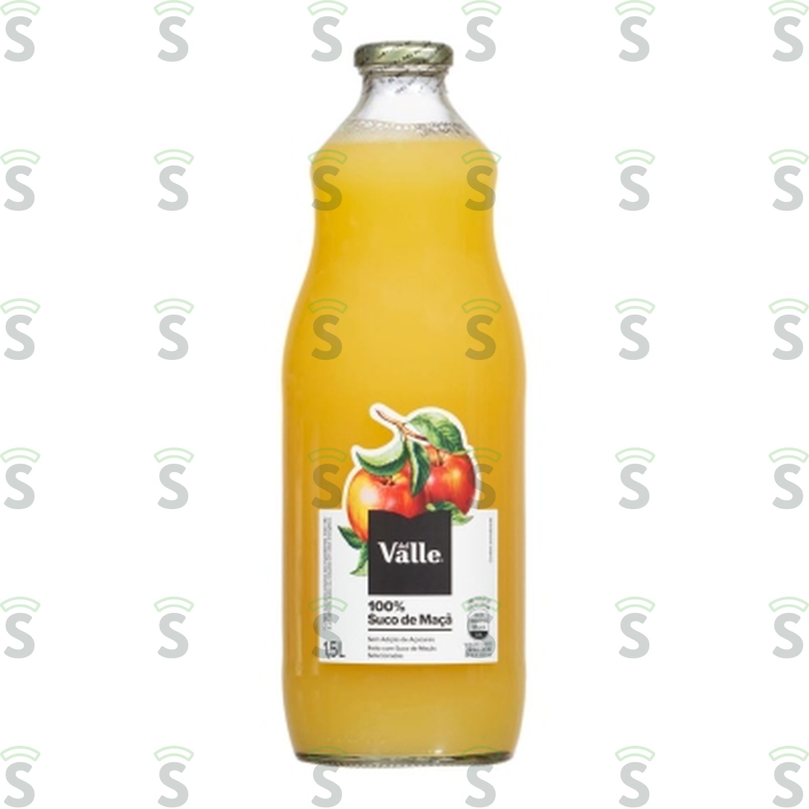 Suco Del Valle 100% Maçã 1.5LT