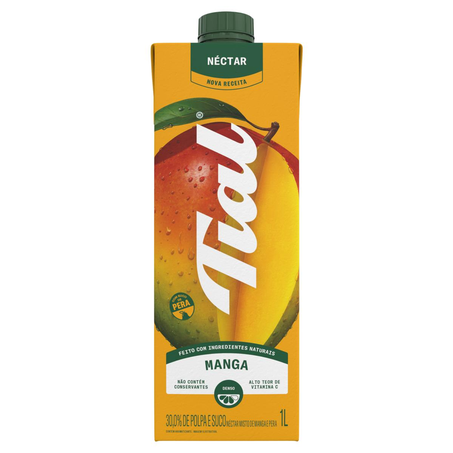 Suco Tial 1 Litro - Manga e Pera - TP