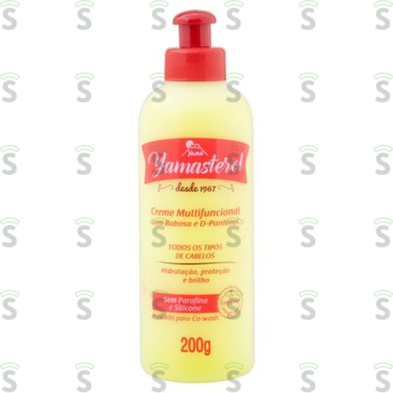Yamasterol-creme p/cabelo babosa 200g