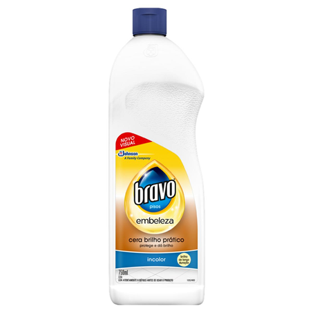 Cera Líquida Bravo Classic 750ml - Incolor