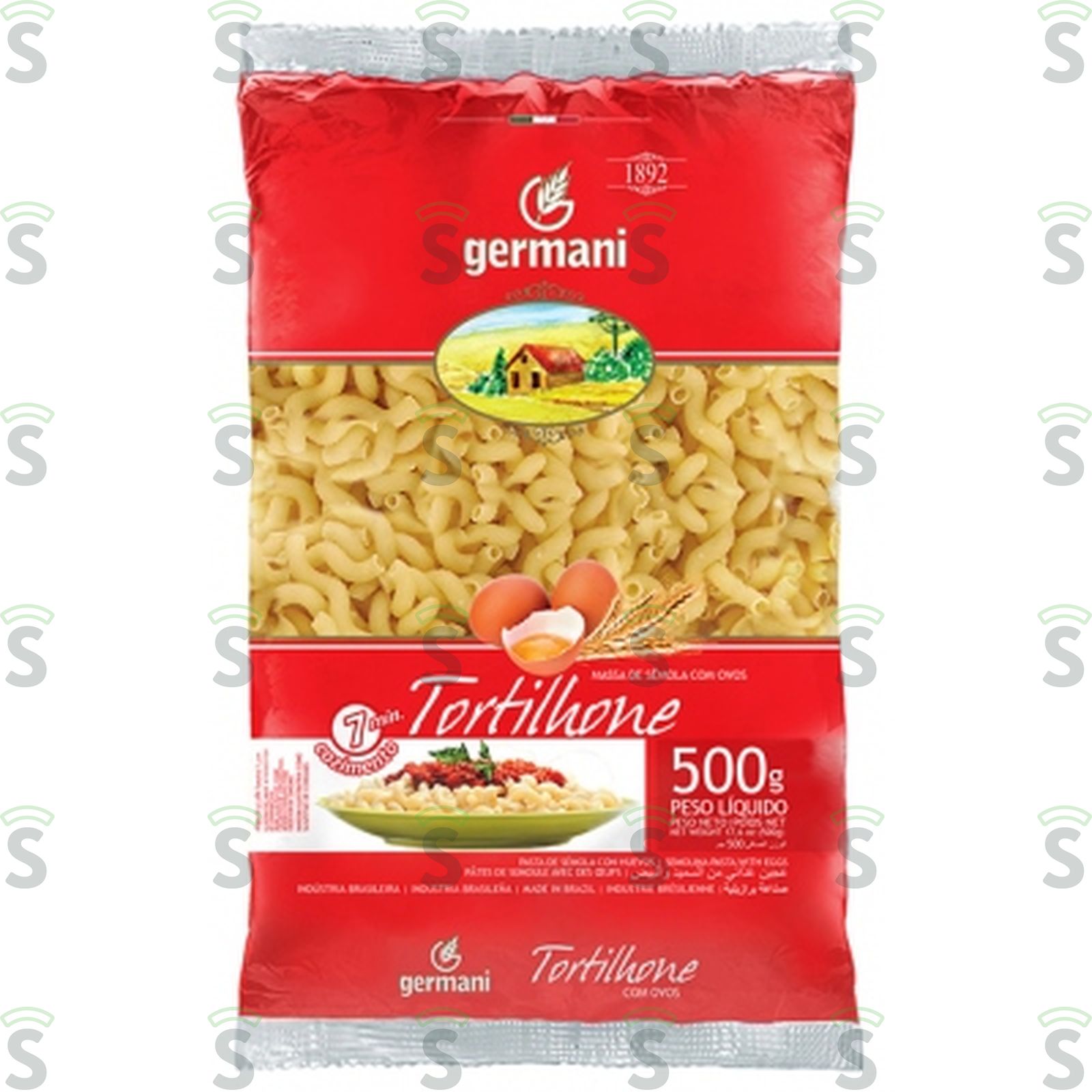 Germani-massa 500g tortilhone