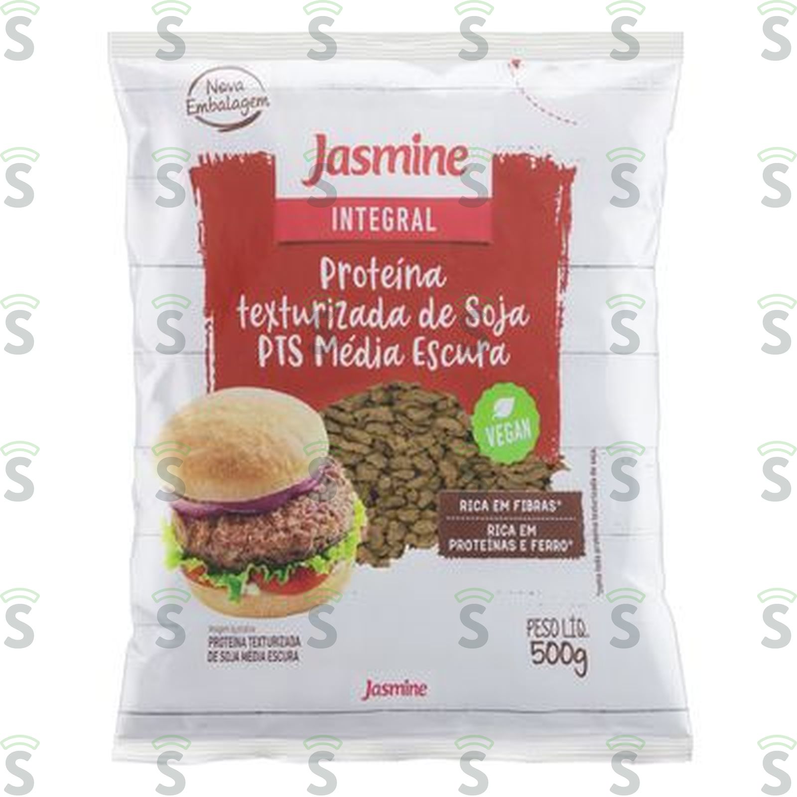 Proteina soja jasmine escura 500g