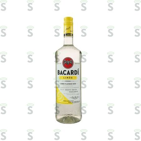  Rum Brasileiro Bacardi Flavored Limón Garrafa 980ml