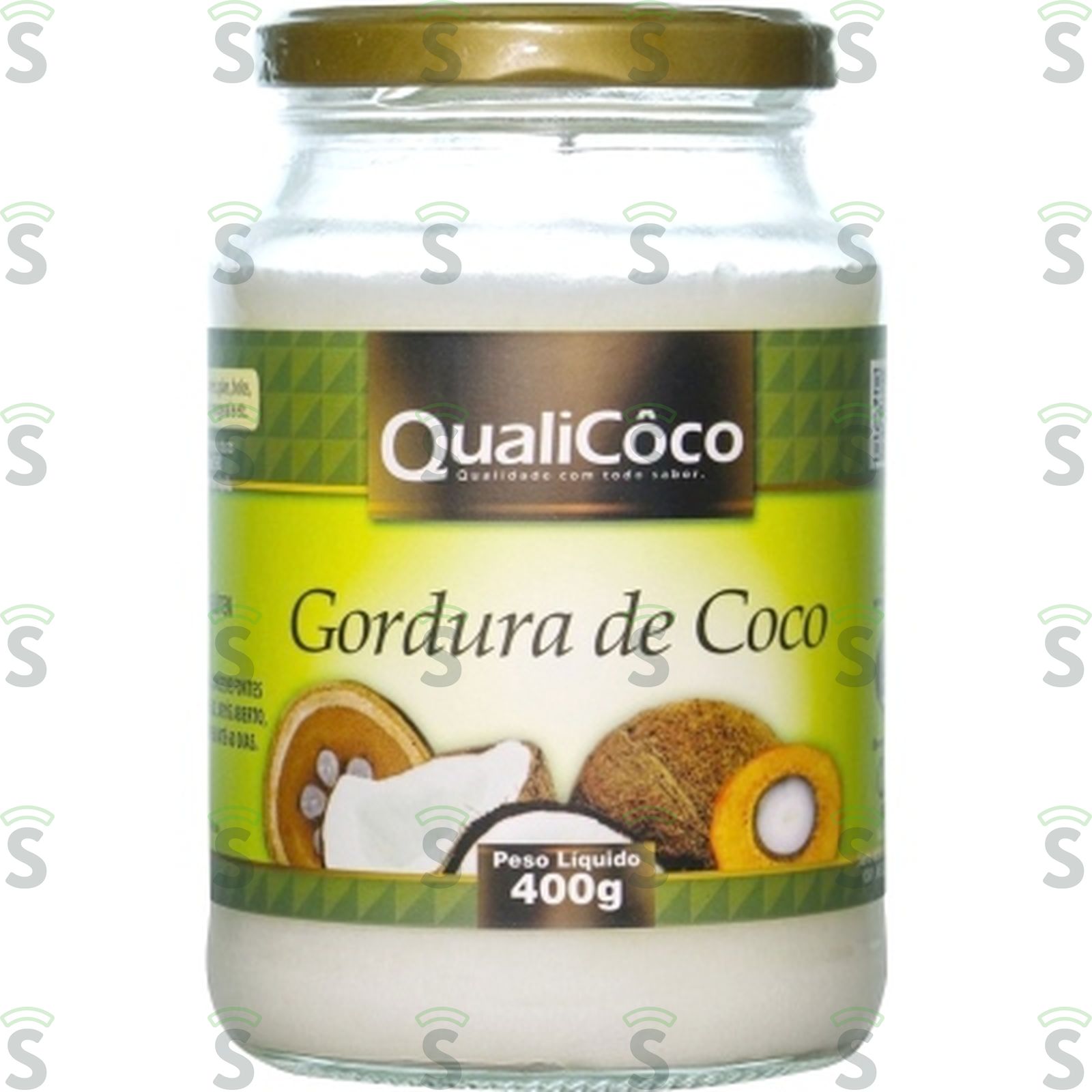 Gordura de Coco Qualicoco 400G