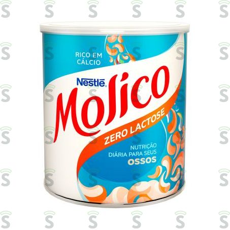  Composto Lácteo Nestlé Molico Zero Lactose Lata 260gr