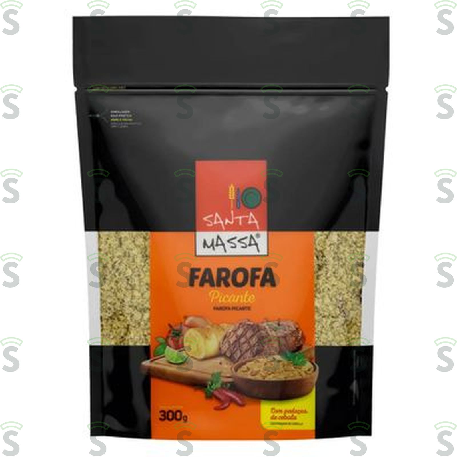 Farofa Santa Massa Picante Embalagem 300G