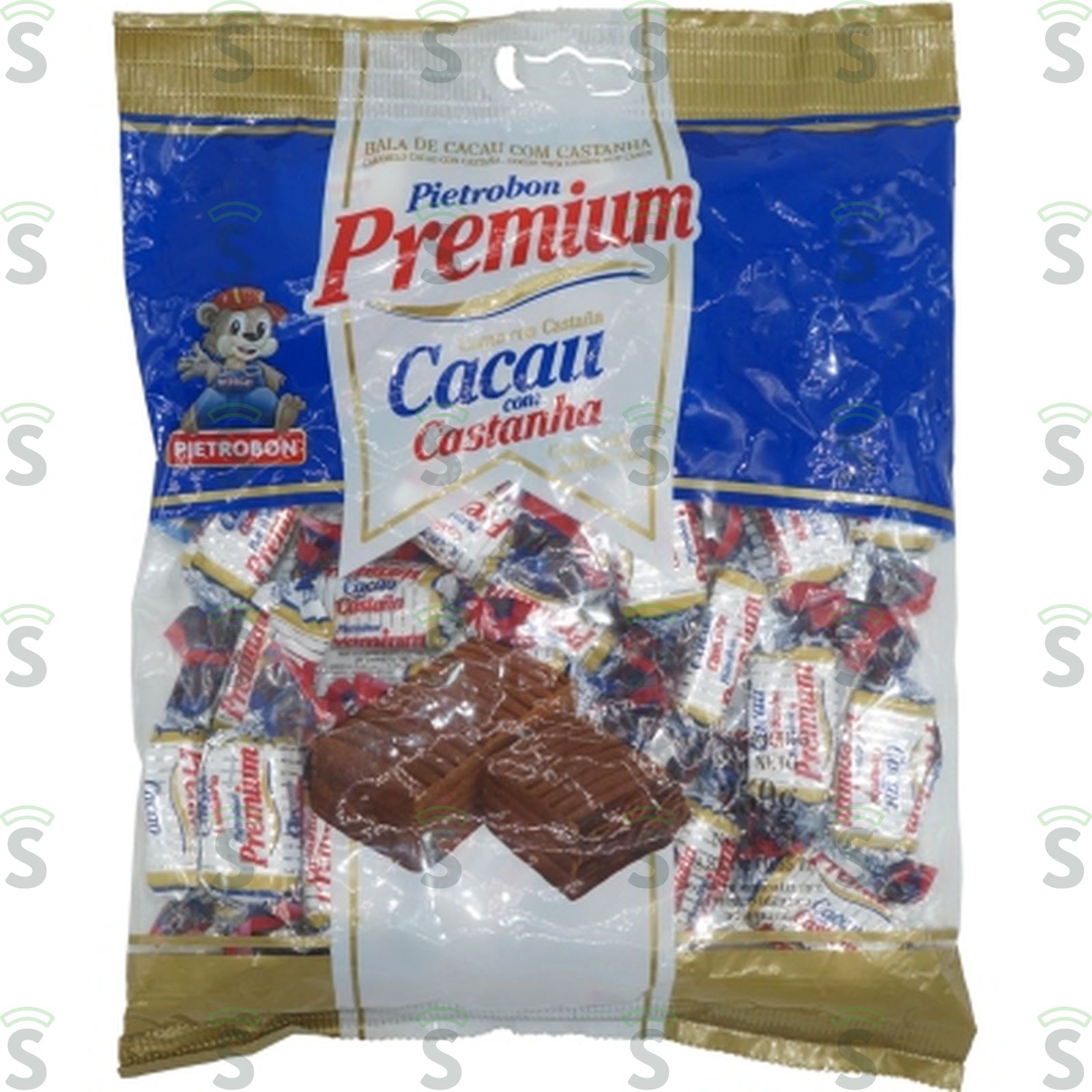 Pietrobon-bala 250g cacau / castanha