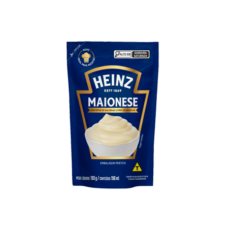 Maionese heinz sache 190g