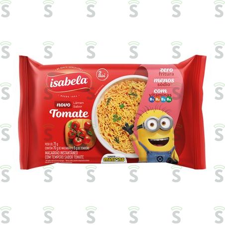 Macarrao Isabela 75g Tomate